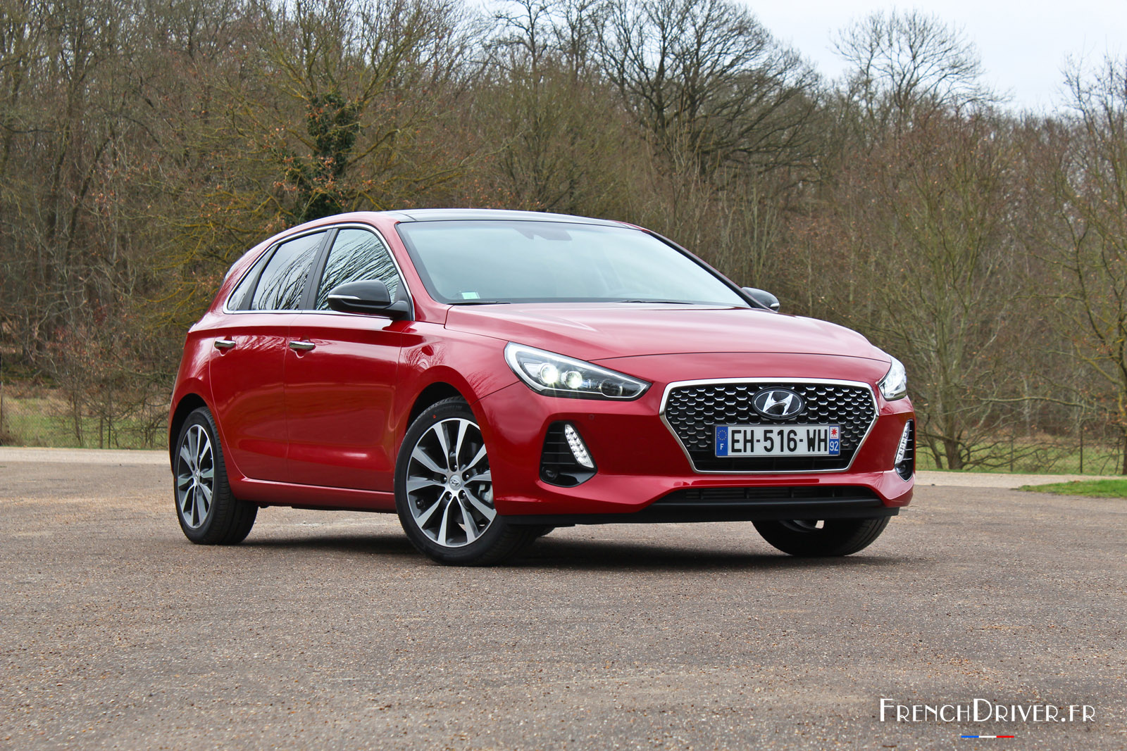 Essai Hyundai i30 III (2017) l'alternative coréenne