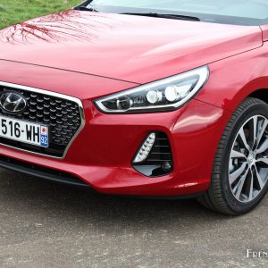 Photo bouclier avant Hyundai i30 III (2017)