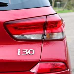 Photo logo Hyundai i30 III (2017)