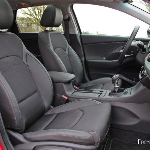 Photo sièges avant Hyundai i30 III (2017)