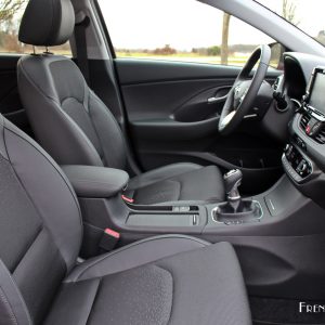 Photo sièges tissu Hyundai i30 III (2017)