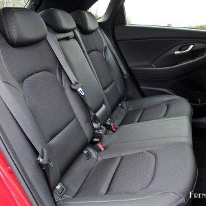 Photo banquette arrière Hyundai i30 III (2017)