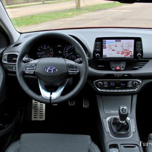 Photo volant cuir Hyundai i30 III (2017)