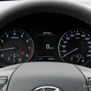 Photo combiné compteurs Hyundai i30 III (2017)