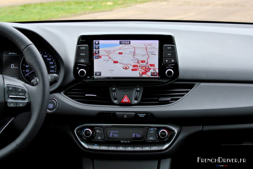 Photo écran tactile Hyundai i30 III (2017)