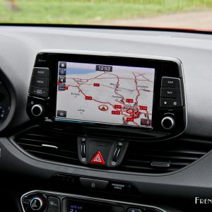 Photo navigation GPS écran tactile Hyundai i30 III (2017)