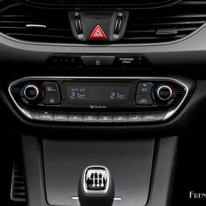 Photo climatisation automatique bi-zone Hyundai i30 III (2017)