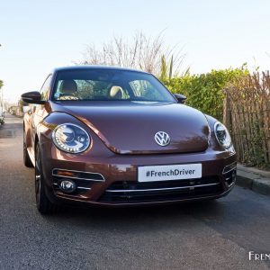 Photo essai route Volkswagen Coccinelle Couture (2016)