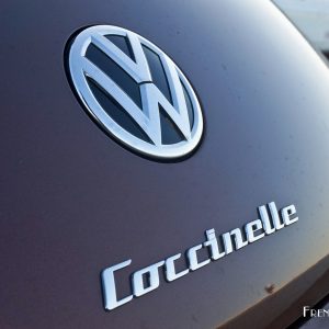 Photo logo Volkswagen Coccinelle Couture (2016)