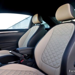 Photo sièges avant cuir Nappa Volkswagen Coccinelle Couture (20