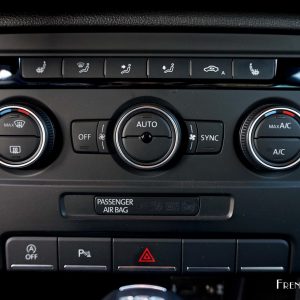 Photo climatisation automatique bi-zone Volkswagen Coccinelle Co