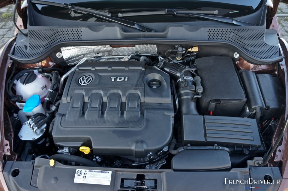 Photo moteur diesel 2.0 TDI 150 ch Volkswagen Coccinelle Couture