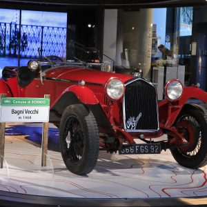 Photo Alfa Romeo 6C 1750 (1931) – MotorVillage Paris (Février 2