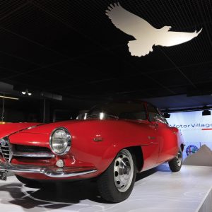 Photo Alfa Romeo Giulia Sprint Speciale (1957) – MotorVillage Pa