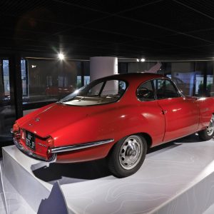 Photo Alfa Romeo Giulia Sprint Speciale (1957) – MotorVillage Pa