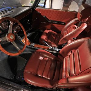 Photo intérieur Alfa Romeo Sprint GT 1750 GTV (1963) – MotorVil