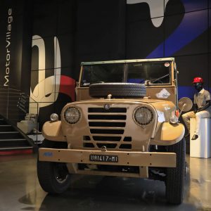 Photo Alfa Romeo AR 51 Matta (1952) – MotorVillage Paris (Févri