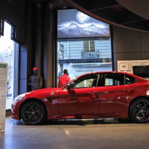 Photo Alfa Romeo Giulia Quadrifoglio (2017) – MotorVillage Paris