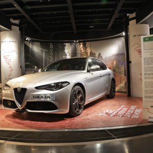 Photo Alfa Romeo Giulia Veloce (2017) – MotorVillage Paris (Fév