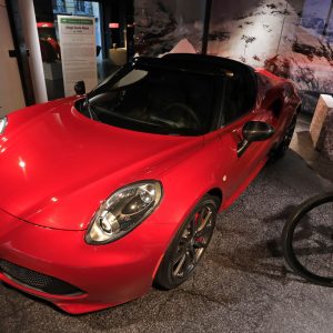 Photo Alfa Romeo 4C Spider (2017) – MotorVillage Paris (Février