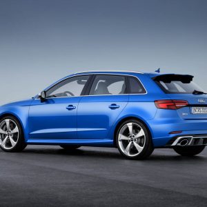 Photo Audi RS 3 Sportback restylée (2017)