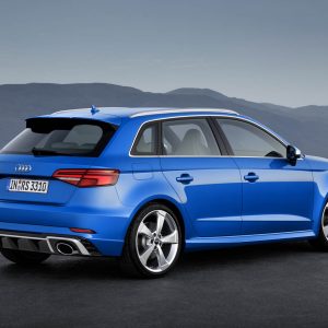 Photo 3/4 arrière Audi RS 3 Sportback restylée (2017)