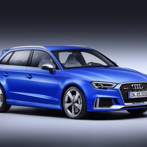 Photo 3/4 avant Audi RS 3 Sportback restylée (2017)