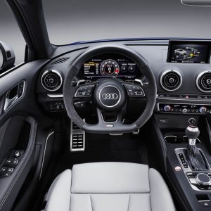 Photo Virtual Cockpit Audi RS 3 Sportback restylée (2017)