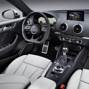 Photo intérieur cuir Audi RS 3 Sportback restylée (2017)
