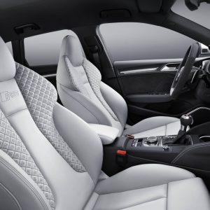Photo sièges avant cuir Audi RS 3 Sportback restylée (2017)