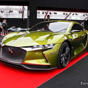 Photo DS E-Tense – Expo Concept Cars Paris 2017