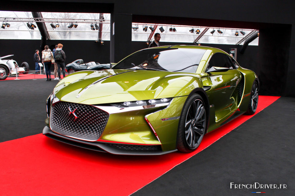 Photo DS E-Tense - Expo Concept Cars Paris 2017