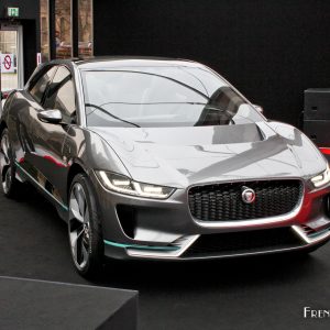 Photo Jaguar I-Pace – Expo Concept Cars Paris 2017