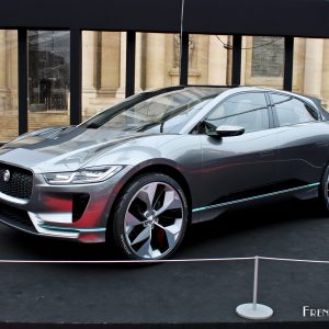 Photo Jaguar I-Pace – Expo Concept Cars Paris 2017