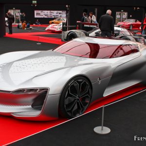 Photo Renault Trezor – Expo Concept Cars Paris 2017