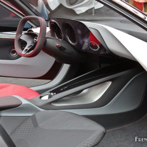 Photo intérieur Opel GT – Expo Concept Cars Paris 2017