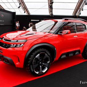 Photo Citroën Aircross – Expo Concept Cars Paris 2017