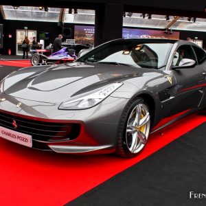 Photo Ferrari GTC4Lusso – Expo Concept Cars Paris 2017