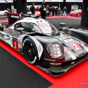 Photo Porsche 919 Hybrid – Expo Concept Cars Paris 2017