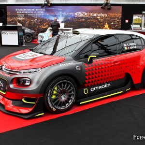 Photo Citroën C3 WRC – Expo Concept Cars Paris 2017
