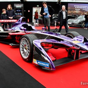 Photo DS Formula E DSV-01 – Expo Concept Cars Paris 2017