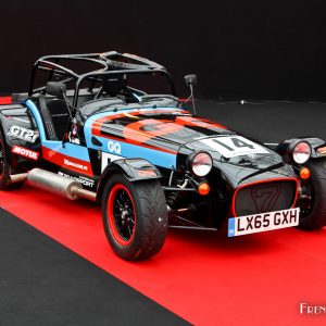 Photo Caterham Roadsport Team GQ – Expo Concept Cars Paris 2017