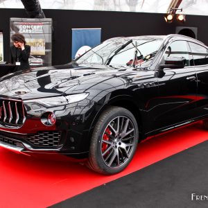 Photo Maserati Levante Ermenegildo Zegna Edition – Expo Concept