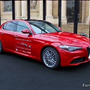 Photo Alfa Romeo Giulia – Expo Concept Cars Paris 2017