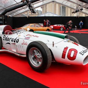 Photo Maserati Eldorado 1958 – Expo Concept Cars Paris 2017
