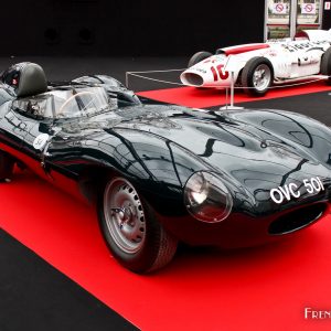 Photo Jaguar Type D 1954 – Expo Concept Cars Paris 2017