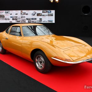 Photo Opel Experimental GT 1965 – Expo Concept Cars Paris 2017