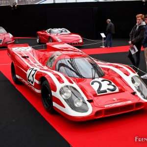 Photo Porsche 917 KH Coupé – Expo Concept Cars Paris 2017