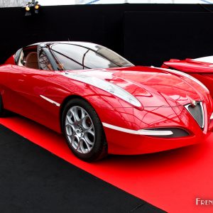 Photo Alfa Romeo Vola 2001 – Expo Concept Cars Paris 2017