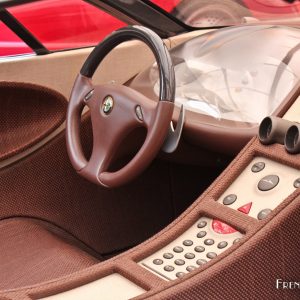 Photo intérieur Alfa Romeo Vola 2001 – Expo Concept Cars Paris